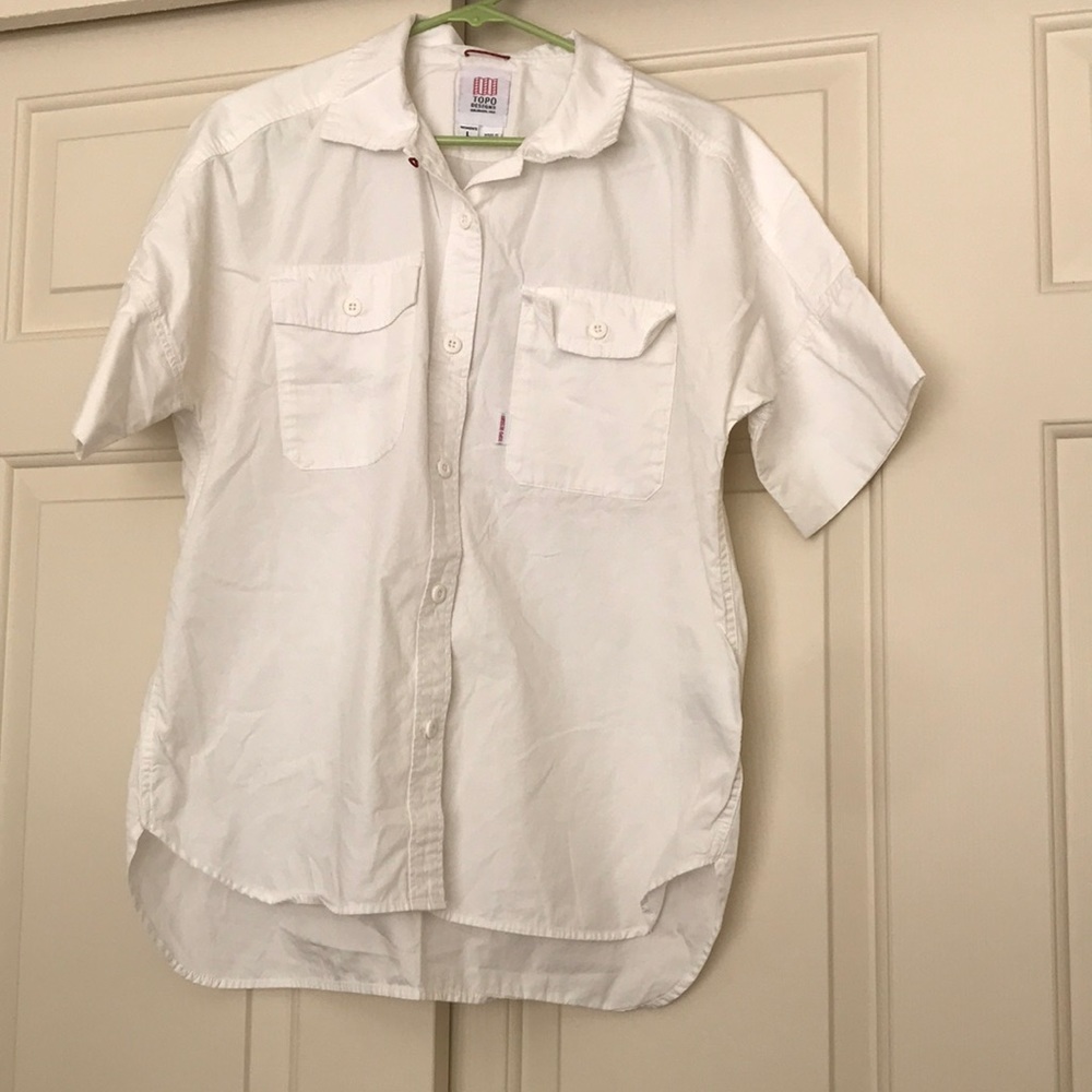 Topo Designs short sleeved oversized shirt